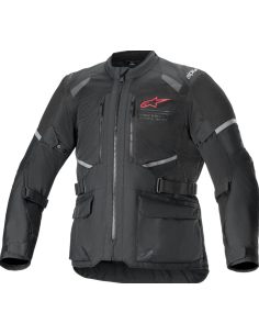 ALPINESTARS ANDES AIR DRYSTAR BLACK TEXTILE MOTO JACKET