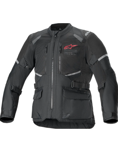 ALPINESTARS ANDES AIR DRYSTAR BLACK TEXTILE MOTO JACKET