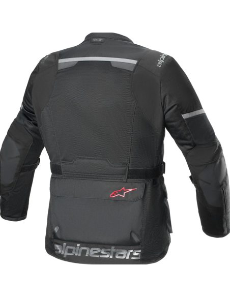 ALPINESTARS ANDES AIR DRYSTAR BLACK TEXTILE MOTO JACKET