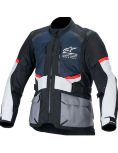 ALPINESTARS МОТОКУРТКА ANDES AIR DRYSTAR СИНЯЯ/СЕРЫЙ ТЕКСТИЛЬ