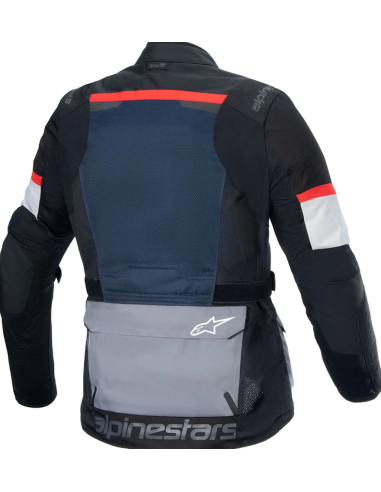ALPINESTARS МОТОКУРТКА ANDES AIR DRYSTAR СИНЯЯ/СЕРЫЙ ТЕКСТИЛЬ