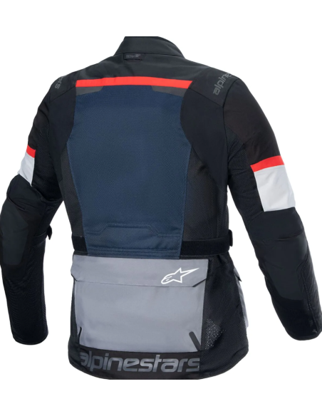 ALPINESTARS МОТОКУРТКА ANDES AIR DRYSTAR СИНЯЯ/СЕРЫЙ ТЕКСТИЛЬ