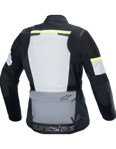 ALPINESTARS МОТОКУРТКА ANDES AIR DRYSTAR BLACK/GRAY ТЕКСТИЛЬНАЯ