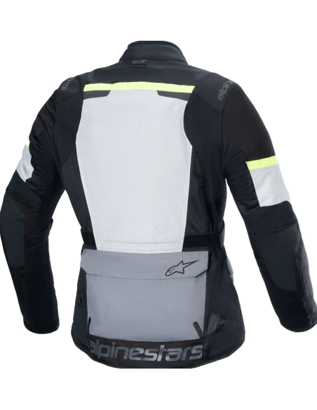 ALPINESTARS МОТОКУРТКА ANDES AIR DRYSTAR BLACK/GRAY ТЕКСТИЛЬНАЯ