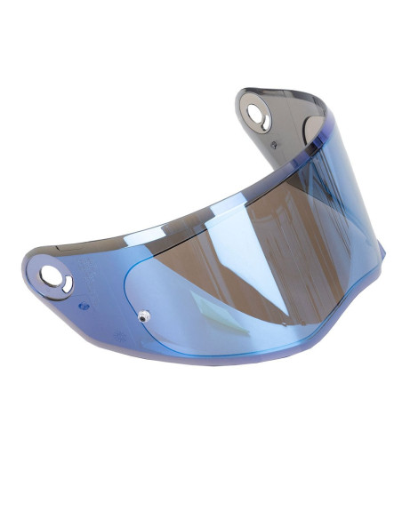 HJC V10 BLUE GLASS