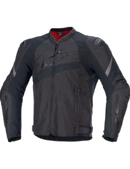 ALPINESTARS ТЕКСТИЛЬНАЯ МОТОКУРТКА T-GP+R V4 BLACK