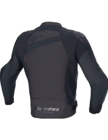 ALPINESTARS T-GP+R V4 BLACK TEXTILE MOTO JACKET