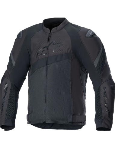 ALPINESTARS T-GP+R V4 AIRFLOW BLACK TEXTILE MOTO JACKET