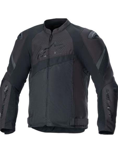 ALPINESTARS ТЕКСТИЛЬНАЯ МОТОКУРТКА T-GP+R V4 AIRFLOW BLACK