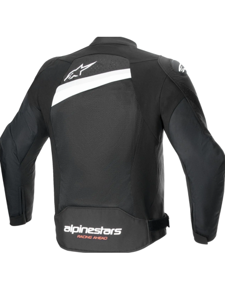 ALPINESTARS ТЕКСТИЛЬНАЯ МОТОКУРТКА T-GP+R V4 AIRFLOW BLACK/WHITE