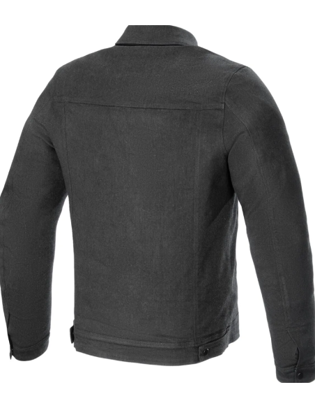 ALPINESTARS GARAGE GRAY/BLACK TEXTILE MOTO JACKET