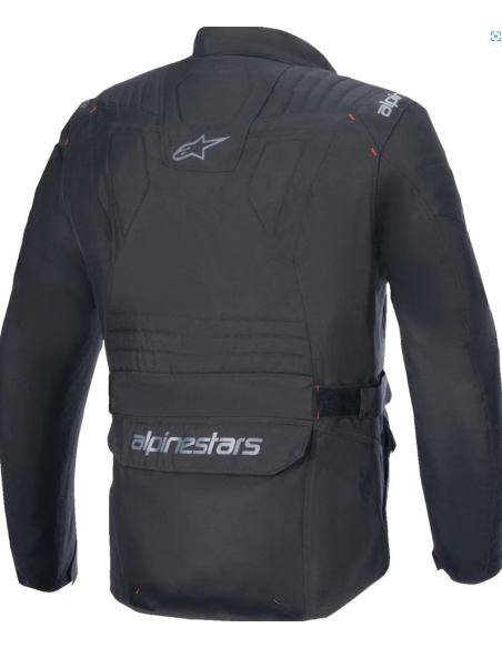 ALPINESTARS ST-1 BLACK WATERPROOF BLACK TEKSTILINĖ MOTO STRIUKĖ