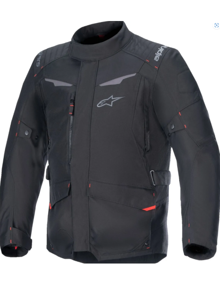 ALPINESTARS ST-1 BLACK WATERPROOF BLACK TEKSTILINĖ MOTO STRIUKĖ