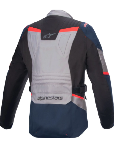 ALPINESTARS ST-1 BLACK ВОДОНЕПРОНИЦАЕМАЯ ЧЕРНАЯ/СЕРАЯ/КРАСНАЯ ТЕКСТИЛЬНАЯ МОТОКУРТКА