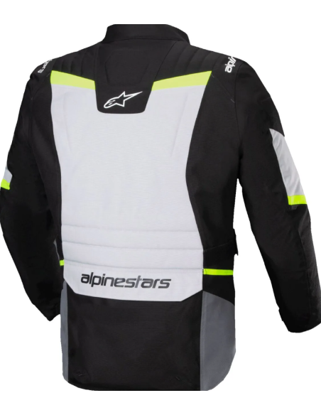 ALPINESTARS ST-1 BLACK ВОДОНЕПРОНИЦАЕМАЯ ЧЕРНАЯ/СЕРАЯ/КРАСНАЯ ТЕКСТИЛЬНАЯ МОТОКУРТКА
