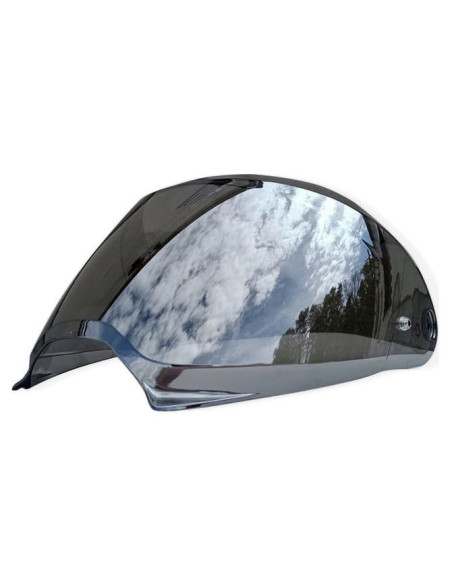 HJC F100 SILVER GLASS