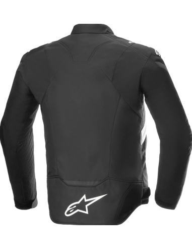ALPINESTARS МОТОКУРТКА T-JAWS V4 ЧЕРНЫЙ/БЕЛЫЙ ВОДОНЕПРОНИЦАЕМЫЙ ТЕКСТИЛЬ
