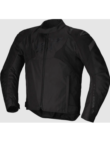 ALPINESTARS T-JAWS V4 BLACK WATERPROOF TEXTILE MOTO JACKET