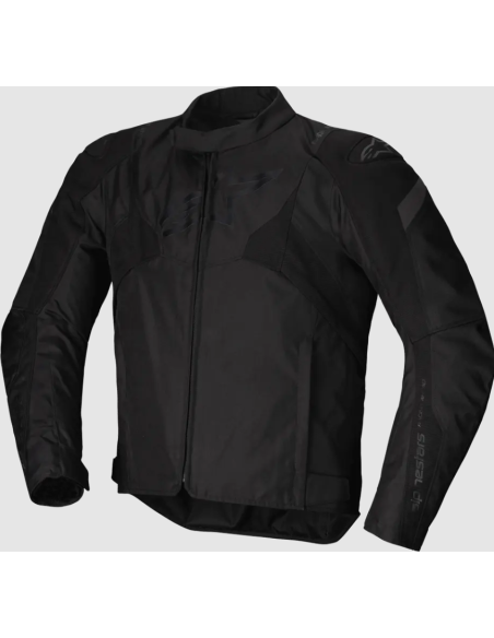 ALPINESTARS T-JAWS V4 BLACK WATERPROOF TEXTILE MOTO JACKET