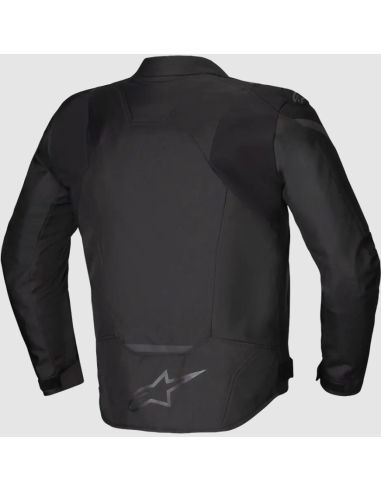 ALPINESTARS T-JAWS V4 BLACK WATERPROOF TEXTILE MOTO JACKET