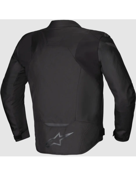 ALPINESTARS T-JAWS V4 BLACK WATERPROOF TEXTILE MOTO JACKET