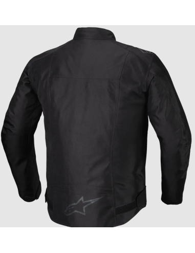 ALPINESTARS T-SPS V2 WP BLACK TEKSTILINĖ MOTO STRIUKĖ