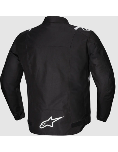 ALPINESTARS T-SPS V2 WP BLACK/WHITE TEXTILE MOTO JACKET