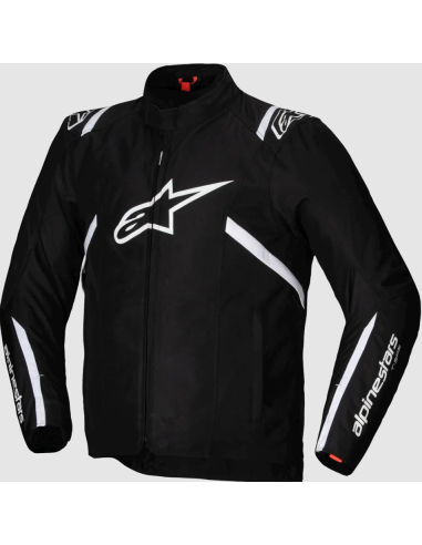 ALPINESTARS ТЕКСТИЛЬНАЯ МОТОКУРТКА T-SPS V2 WP BLACK/WHITE