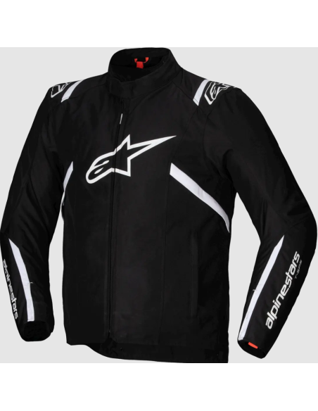 ALPINESTARS ТЕКСТИЛЬНАЯ МОТОКУРТКА T-SPS V2 WP BLACK/WHITE