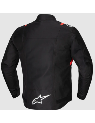 ALPINESTARS T-SPS V2 WP BLACK/RED/WHITE TEXTILE MOTO JACKET