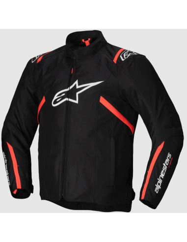 ALPINESTARS T-SPS V2 WP BLACK/RED/WHITE TEXTILE MOTO JACKET