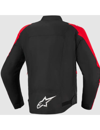 ALPINESTARS ТЕКСТИЛЬНАЯ МОТОКУРТКА T-SPS V2 WP ЧЕРНЫЙ/ФЛУОРЕСЦЕНТНЫЙ КРАСНЫЙ