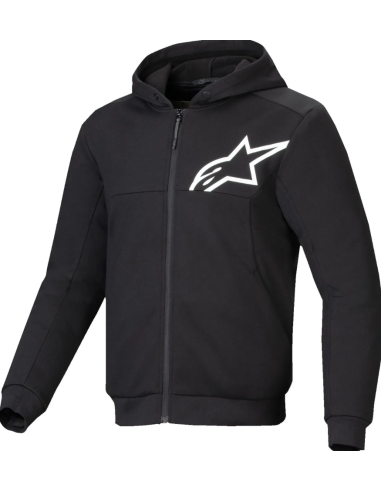 ALPINESTARS ЛЕТНЯЯ ТЕКСТИЛЬНАЯ МОТОКУРТКА CHROME V2 SPORT BLACK