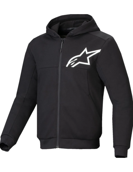 ALPINESTARS ЛЕТНЯЯ ТЕКСТИЛЬНАЯ МОТОКУРТКА CHROME V2 SPORT BLACK