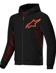 ALPINESTARS CHROME AIR SPORT BLACK SUMMER TEXTILE MOTO JACKET