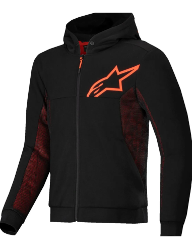 ALPINESTARS ЛЕТНЯЯ ТЕКСТИЛЬНАЯ МОТОКУРТКА CHROME AIR SPORT BLACK