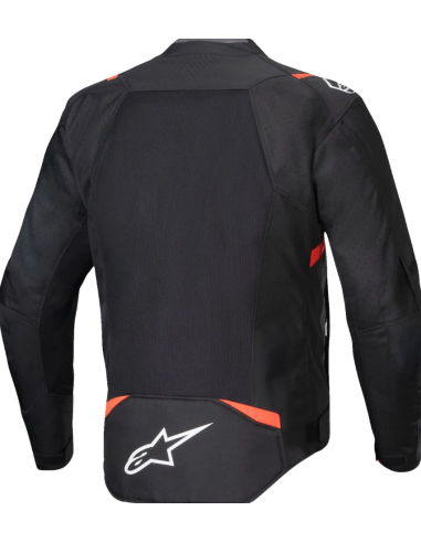 ALPINESTARS T-SPS AIR V2 BLACK/RED SUMMER TEXTILE MOTO JACKET