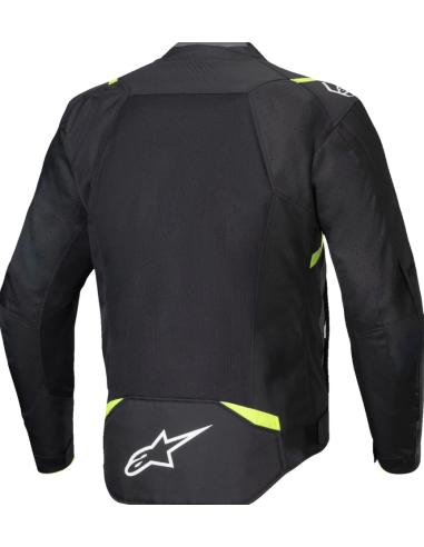 ALPINESTARS ЛЕТНЯЯ ТЕКСТИЛЬНАЯ МОТОКУРТКА T-SPS AIR V2 BLACK/WHITE/YELLOW FLUO