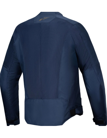 ALPINESTARS C-1 AIR BLUE SUMMER TEXTILE MOTO JACKET