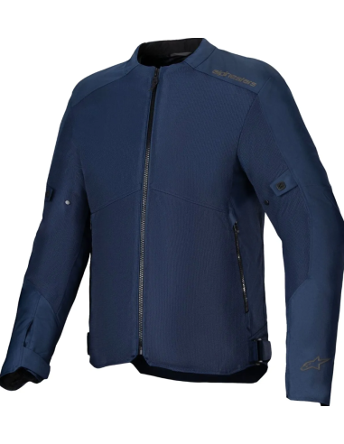 ALPINESTARS ЛЕТНЯЯ ТЕКСТИЛЬНАЯ МОТОКУРТКА C-1 AIR BLUE