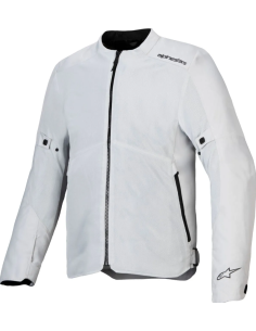 ALPINESTARS C-1 AIR SILVER VASARINĖ TEKSTILINĖ MOTO STRIUKĖ