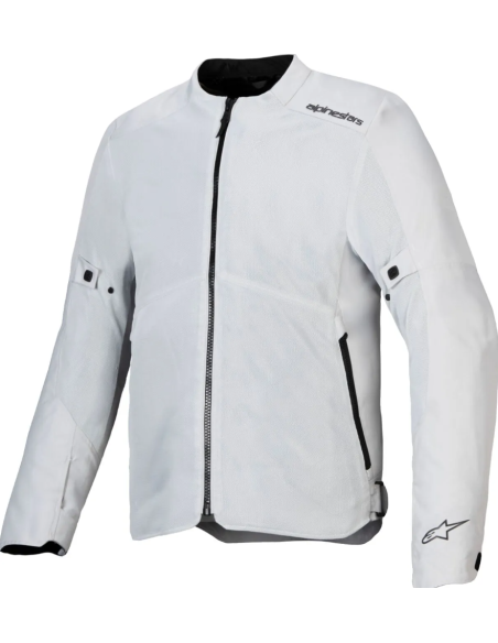 ALPINESTARS ЛЕТНЯЯ ТЕКСТИЛЬНАЯ МОТОКУРТКА C-1 AIR SILVER