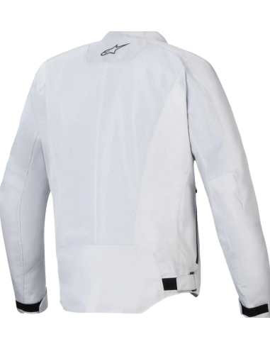 ALPINESTARS C-1 AIR SILVER SUMMER TEXTILE MOTO JACKET