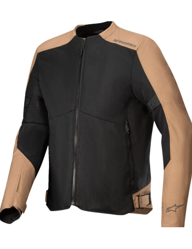 ALPINESTARS ЛЕТНЯЯ ТЕКСТИЛЬНАЯ МОТОКУРТКА C-1 AIR BLACK/SAND