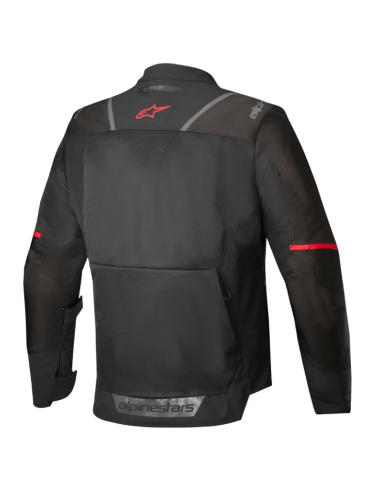 ALPINESTARS ST-2 AIR BLACK SUMMER TEXTILE MOTO JACKET