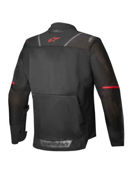 ALPINESTARS ST-2 AIR BLACK VASARINĖ TEKSTILINĖ MOTO STRIUKĖ