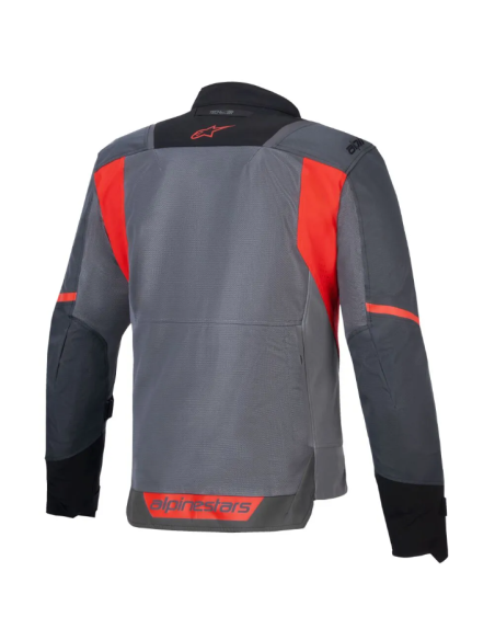 ALPINESTARS ЛЕТНЯЯ ТЕКСТИЛЬНАЯ МОТОКУРТКА ST-2 AIR СЕРО-КРАСНАЯ