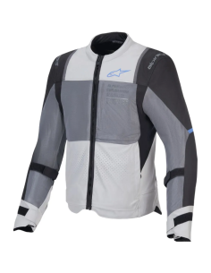 ALPINESTARS ST-2 AIR BLACK/GRAY SUMMER TEXTILE MOTO JACKET