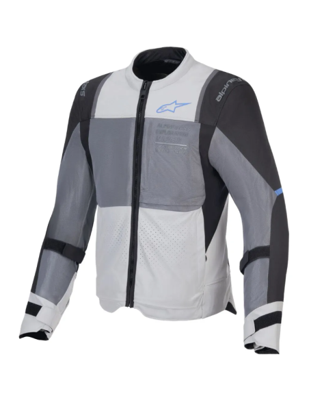 ALPINESTARS ЛЕТНЯЯ ТЕКСТИЛЬНАЯ МОТОКУРТКА ST-2 AIR BLACK/GRAY