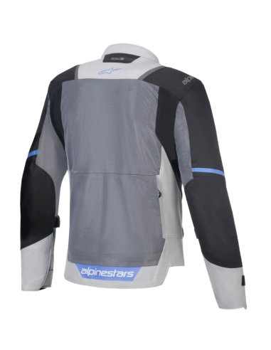 ALPINESTARS ST-2 AIR BLACK/GRAY SUMMER TEXTILE MOTO JACKET